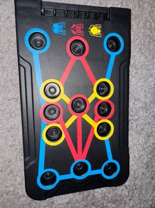 Tabla de flexiones multi-agarre