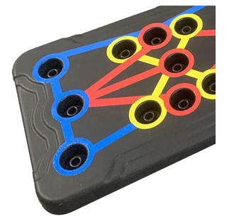 Tabla de flexiones multi-agarre