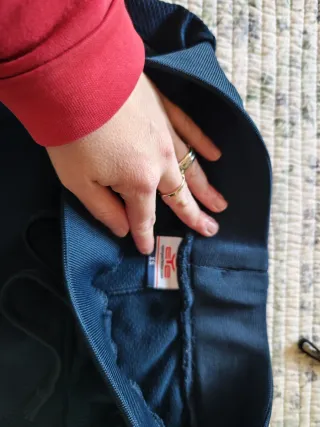 Pantaloni sportivi donna blu