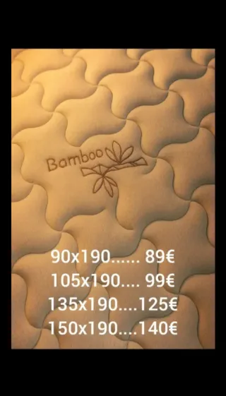 Colchónes nuevos baratos y buenos