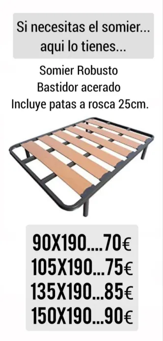 Colchónes nuevos baratos y buenos