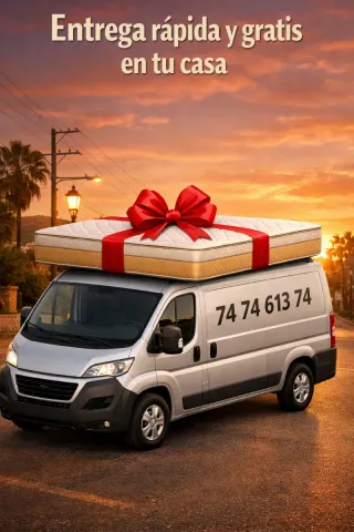 Colchónes nuevos baratos y buenos