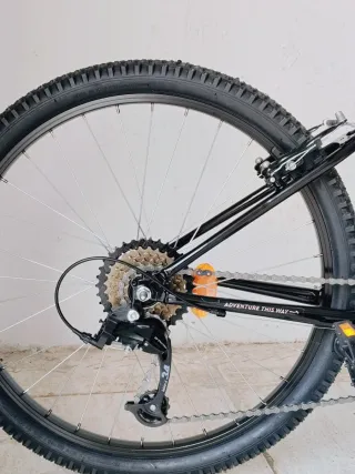 BICICLETA ROCKRIDER EXPL 500 NUEVA DE 24