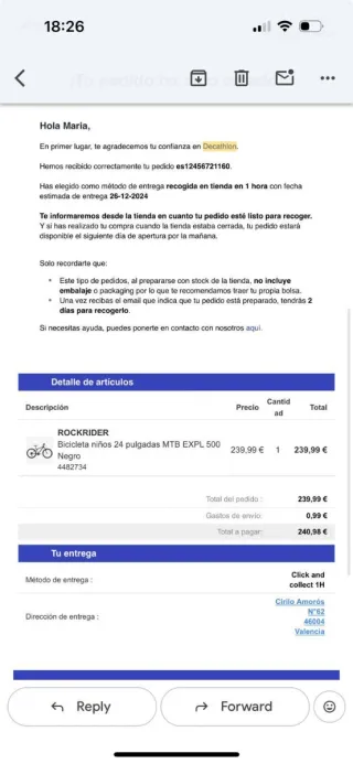 BICICLETA ROCKRIDER EXPL 500 NUEVA DE 24