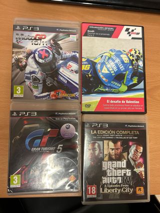 Consola PlayStation 3 PS3 Negra