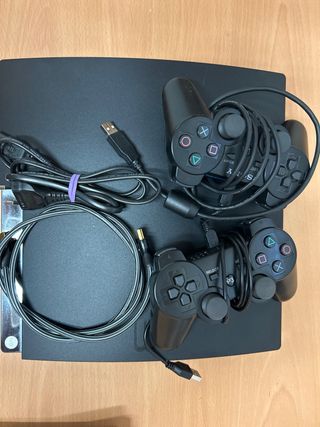 Consola PlayStation 3 PS3 Negra