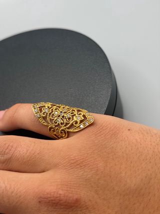 Ref363 Lanzadera de oro de 18k