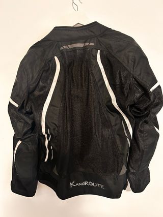 Chaqueta Moto Mujer KangROUTE Negra (SIN USO)