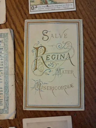 Lotto 20 Santini Vintage Religiosi