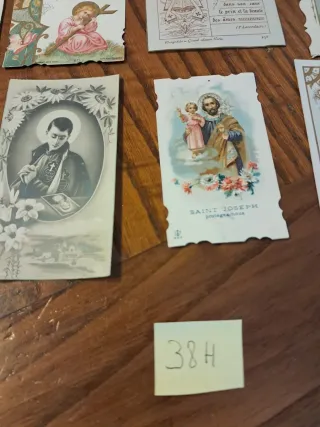 Lotto 20 Santini Vintage Religiosi