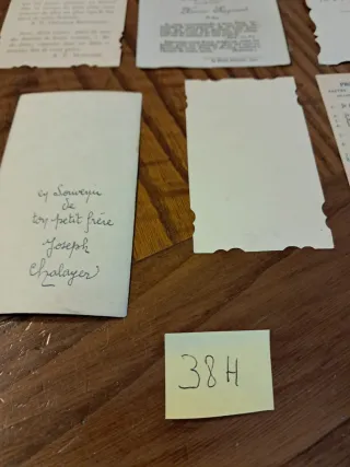 Lotto 20 Santini Vintage Religiosi