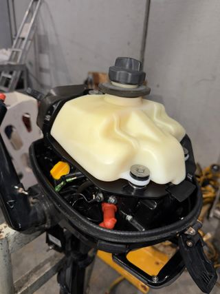 Motor fueraborda HIDEA HDF 2.5HS