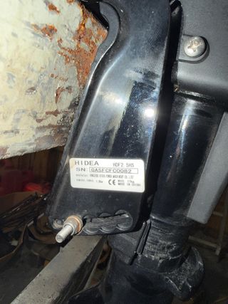 Motor fueraborda HIDEA HDF 2.5HS