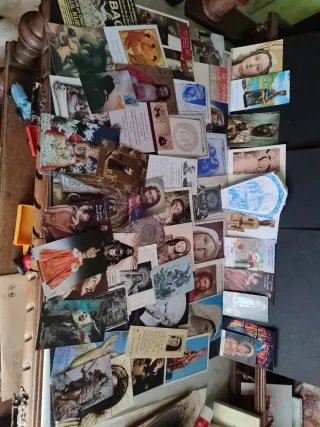 Gran Lote de estampas religiosas