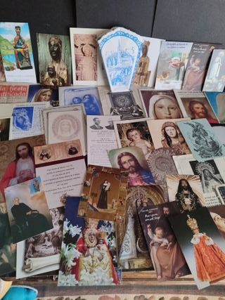Gran Lote de estampas religiosas