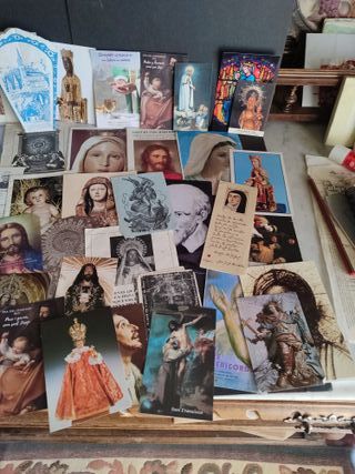 Gran Lote de estampas religiosas
