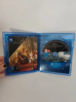 Juego Babylon's Fall PS4 (PlayStation 4) nuevo.