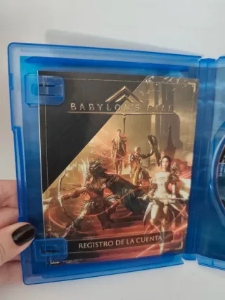 Juego Babylon's Fall PS4 (PlayStation 4) nuevo.