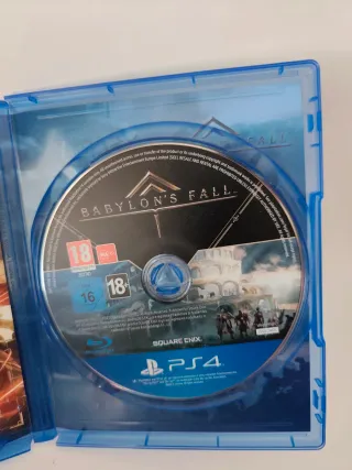 Juego Babylon's Fall PS4 (PlayStation 4) nuevo.