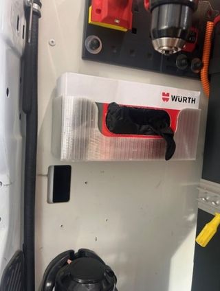 2 Soportes para caja de guantes vinilo