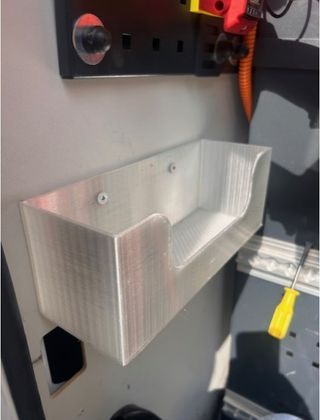 2 Soportes para caja de guantes vinilo