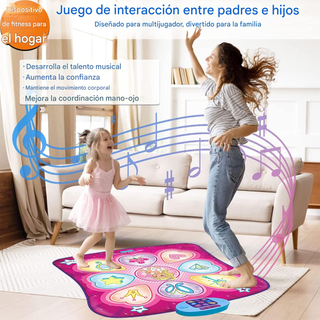 Alfombra de Baile Musical para Niños