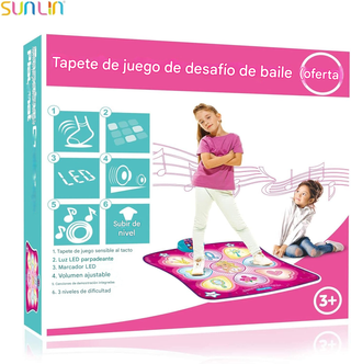 Alfombra de Baile Musical para Niños