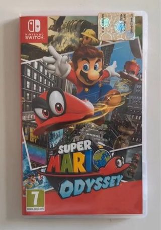Super Mario Odyssey Nintendo Switch