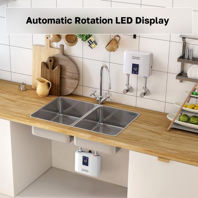 ThermoMate Calentador Agua Eléctrico 5.5kW