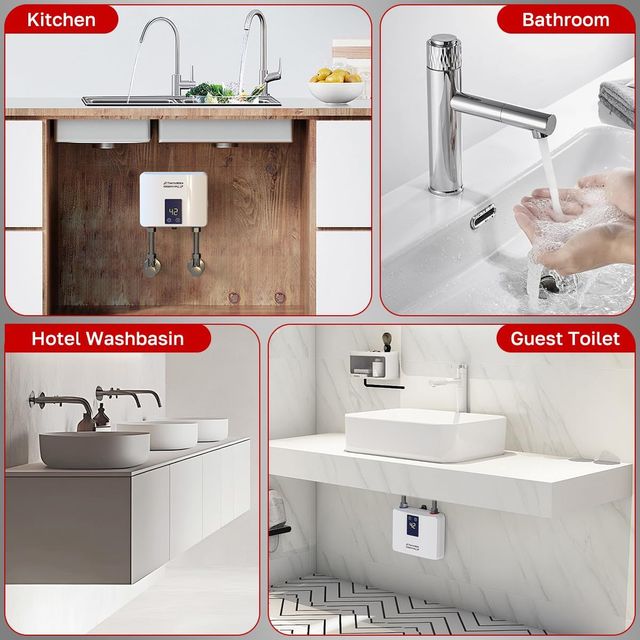 ThermoMate Calentador Agua Eléctrico 5.5kW