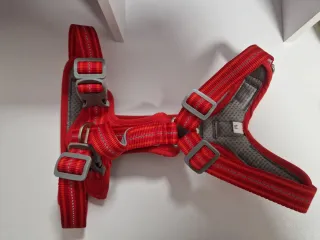 Arnés Pecho Perro DUOMM Rojo