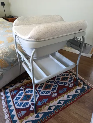 Cambiador bañera bebé Chicco