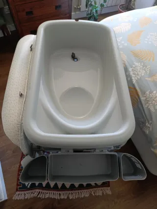 Cambiador bañera bebé Chicco
