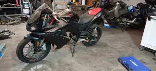 Derbi GPR 50cc para circuito sin documentación