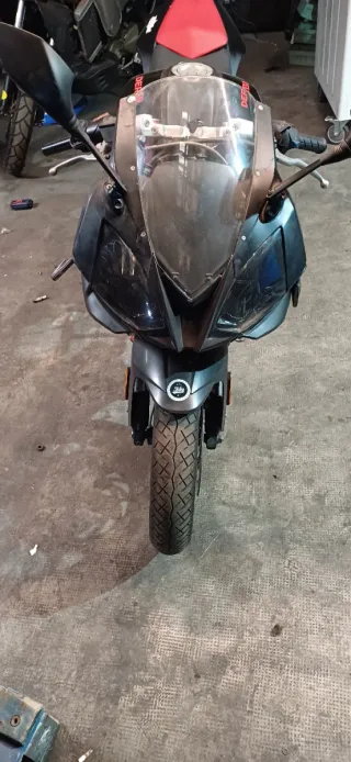 Derbi GPR 50cc para circuito sin documentación