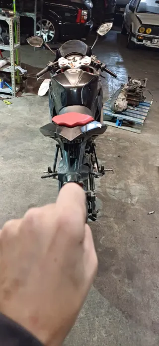 Derbi GPR 50cc para circuito sin documentación