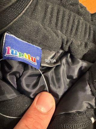 Pantalón de nieve niñ@ Talla 98/104 cm 2/4 años