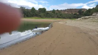 Barca hinchable Quicksilver 320 + motor