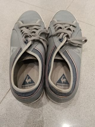 Scarpe Le Coq Sportif grigie