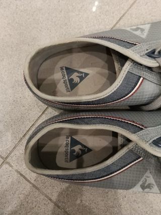 Scarpe Le Coq Sportif grigie
