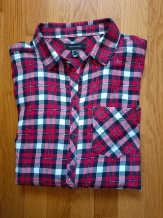 Camisa cuadros Atmosphere mujer