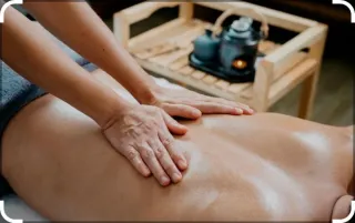 Masajes terapéuticos