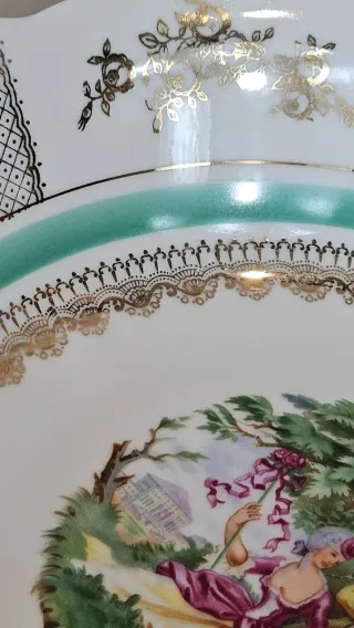 Frutero Porcelana Bavaria Christian Lehmann