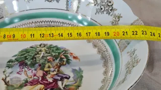 Frutero Porcelana Bavaria Christian Lehmann