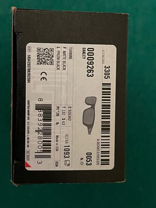 Gafas de sol Oakley Turbyne