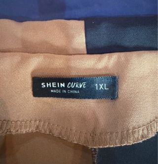 Americana Bicolor Marrón/Negro Talla XXL