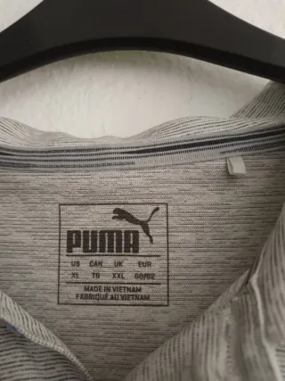 Polo Puma Original Tamanho XXL
