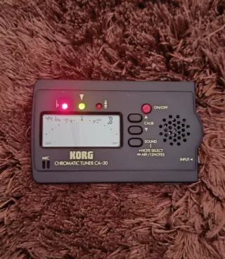 Afinador Korg CA-30 Cromático