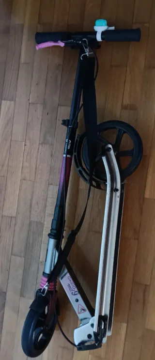 PACK 2 PATINETES OXELO MID9 (AZUL y ROSA)