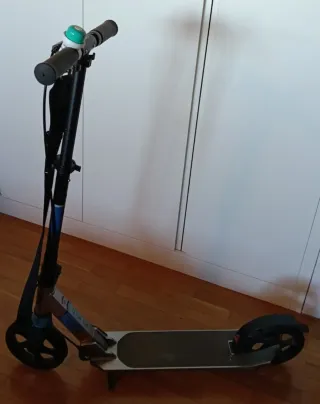 PACK 2 PATINETES OXELO MID9 (AZUL y ROSA)